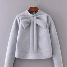 YD-50-8251 и ветряная Осенняя модная новинка; Повседневная хлопковая одежда с бантом и рукавами