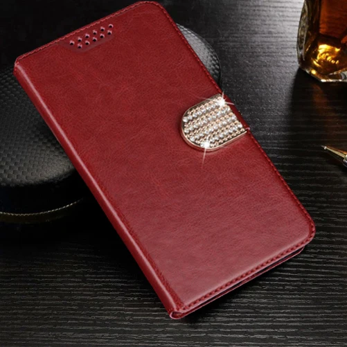 Red AZ Diamond Из искусственной кожи чехол бумажник чехол для HOMTOM HT3 HT5 HT6 HT7 HT27 HT17 HT16 S12 S99 HT30 HT37 HT50 S16 S7 S8 S9 плюс флип-чехол-книжка - Цвет: Red AZ Diamond