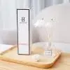E Osmanthus Рид масляные диффузоры с палочки из натуральных материалов, стеклянная бутылка и ароматическое масло 50 мл палочка для ароматерапии комнаты декор диких Bluebell одеколон - Цвет: E Osmanthus
