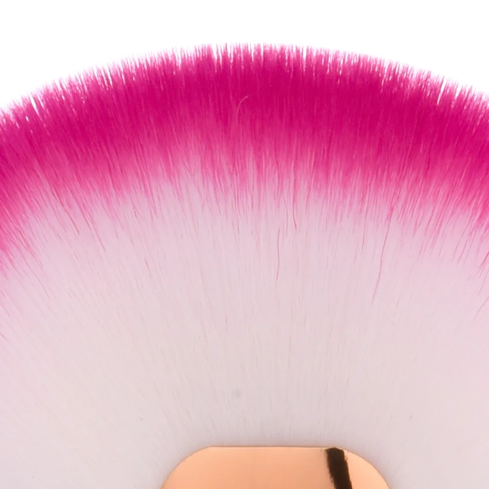 Professional Single Makeup Brush Blush Powder Sector Makeup Brush Soft Fan Brush Foundation Brushes Make Up Tool Best Quality (3)