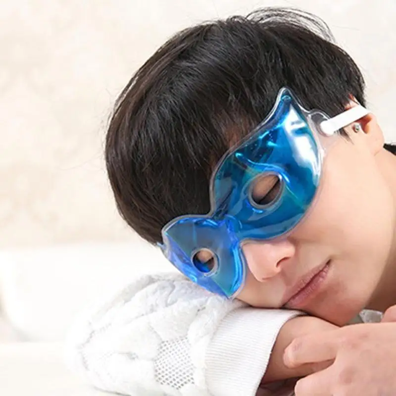 

1pcs Hot Summer Essential Gel Eye Masks Ice Goggles Remove Dark Circles Relieve Eye Fatigue Eye Masks Shield Eye Care Tools