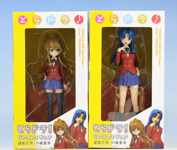 2pcs Newest Tiger And Dragon Aisaka Taiga Action Figure Taiga Aisaka