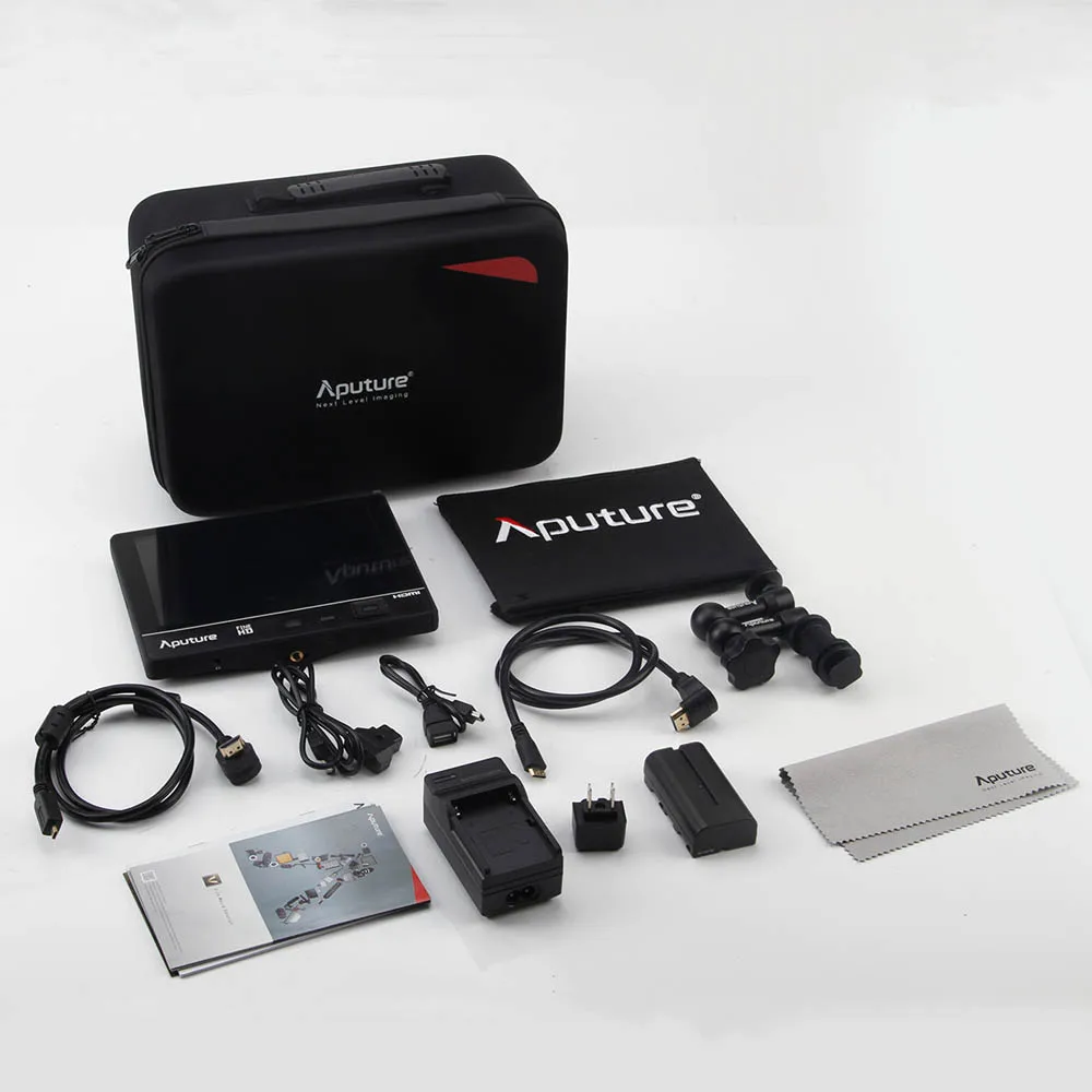 Aputure vs 2 FineHD Комплект 7 &quotмонитор профессиональный HD ЖК видео панель + зарядное