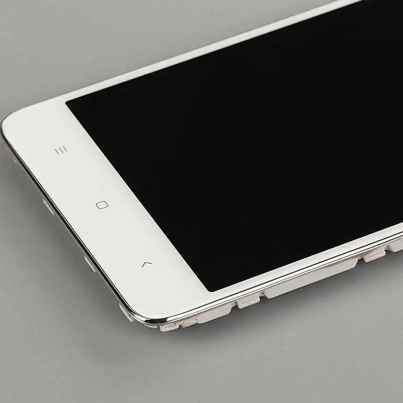 Дисплей для Xiaomi Redmi Note 3 Pro ЖК экран с рамкой сенсорный дисплей мягкая клавиша