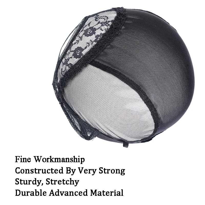 U Part Wig Caps With Lace Net For Making Wigs With Adjustable Straps 1pcs/lot Glueless Wig Caps For Making Wigs U Part Wig Caps With Lace Net For Making Wigs With Adjustable Straps 1pcs/lot Glueless Wig Caps For Making Wigs