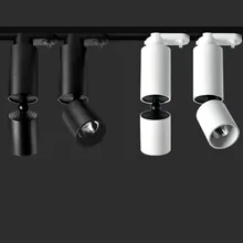 Модный настенный маленький LED-светильник, выставочный зал, Скандинавская гостиная, CREE COB, складной Регулируемый угловой Точечный светильник, настенный светильник