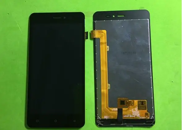 

Touch screen Sensor Touch assembly Digitizer For Pelephone GINI S4 Mobile Phone Touch Panel Glass original screen Free Tool