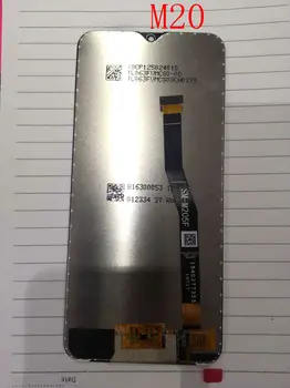 

Tested Well For Samsung Galaxy M20 2019 SM-205 M205F M205G/DS LCD touch glass Full for repair phone m20 display