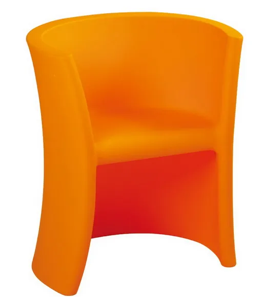 Детское кресло-качалка, детское пластиковое классическое модное дизайнерское кресло-качалка, детское современное дизайнерское кресло-качалка, детское кресло-качалка - Цвет: Orange
