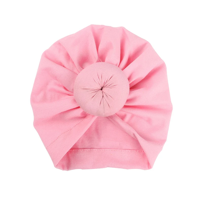 9-Fashion-Donut-Baby-Hat-Newborn-Elastic-Cotton-Baby-Beanie-Cap-Multicolor-Infant-Turban-Hats-1-PC