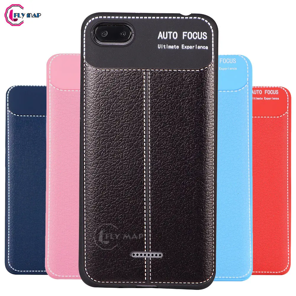 Soft Case for Xiaomi Redmi 6A A6 Silicone TPU leather Protective Mobile Phone Cover Capa Coque for Xiao mi Red Redmi6 A 6 Shell