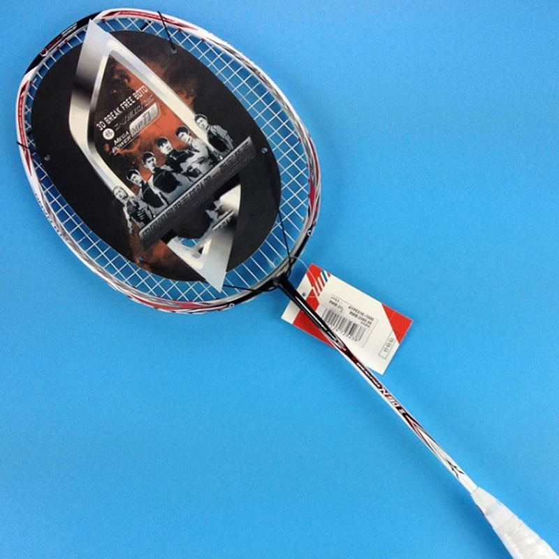 

Badminton Racket Light Carbon Badminton Racquet + string N90 VT ZF