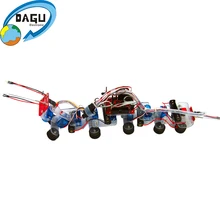 DIY Собранный игрушечный набор гусеница робот комплект(включает Picaxe) сервопривод программируемый набор игрушек