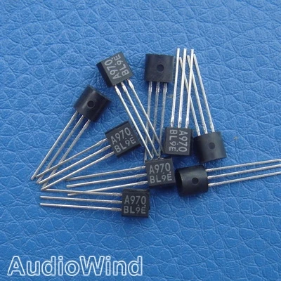 200 шт./лот) 2SA970-BL аудио низкая Шум Транзисторы, A970