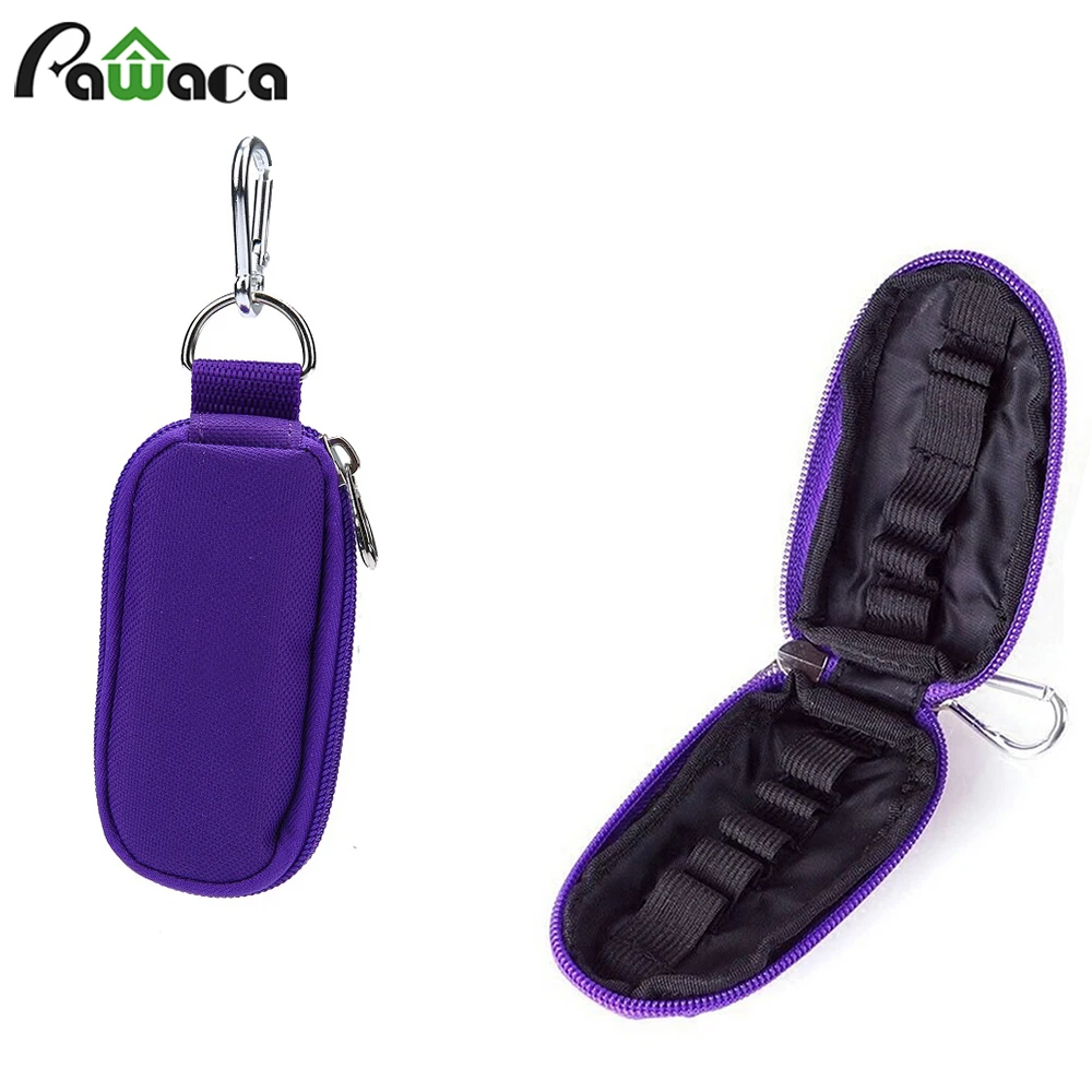 10 Bottle Essential Oil Cases Box,Essential Oils Travel Carrying Bag