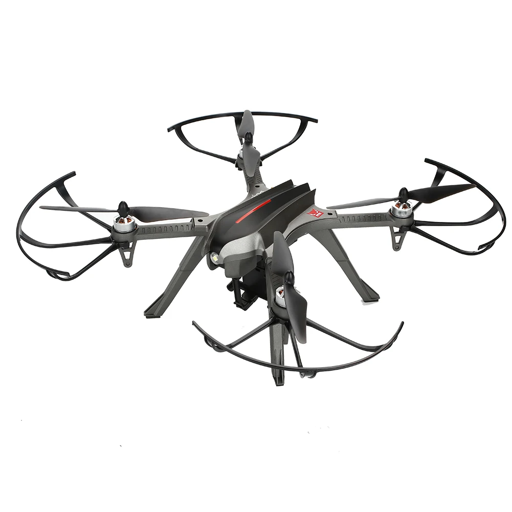 

Cewaal 10M/S B3H One Key Landing UAV Competition Quadcopter High Performance Speed Adjustable Drone LED Lighting Aircraft