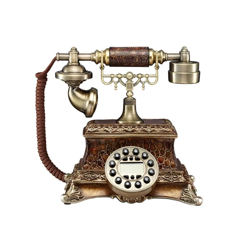 Swivel plate antique dial old telephone rotating vintage ...
