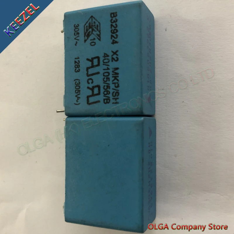 B32924 X2 импортная безопасность 2 мкФ мембранный емкость 225 305vac p27.5 2u2 M Тип.|b32924|2.2 ufvac |