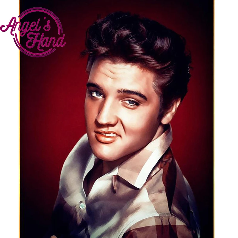 elvis presley diy full resin 5d diamond painting elvis full diamond
