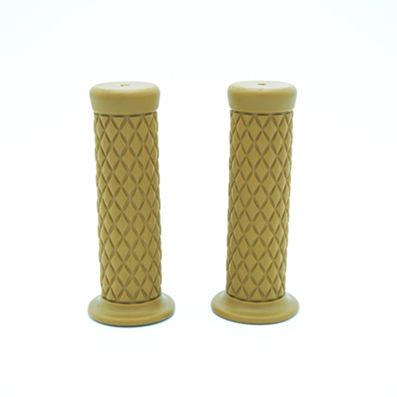 yellow handlebar grip