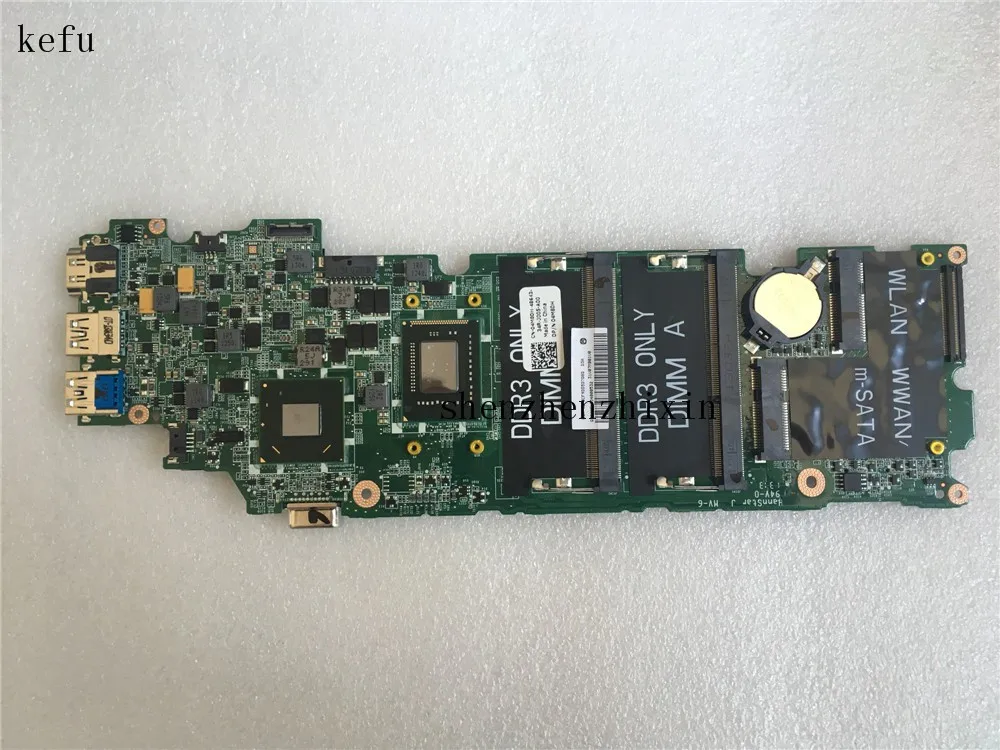 Для Dell Inspiron 5323 материнская плата для ноутбука 04M8DH CN-04M8DH I3-2375M DDR3 тест хороший |