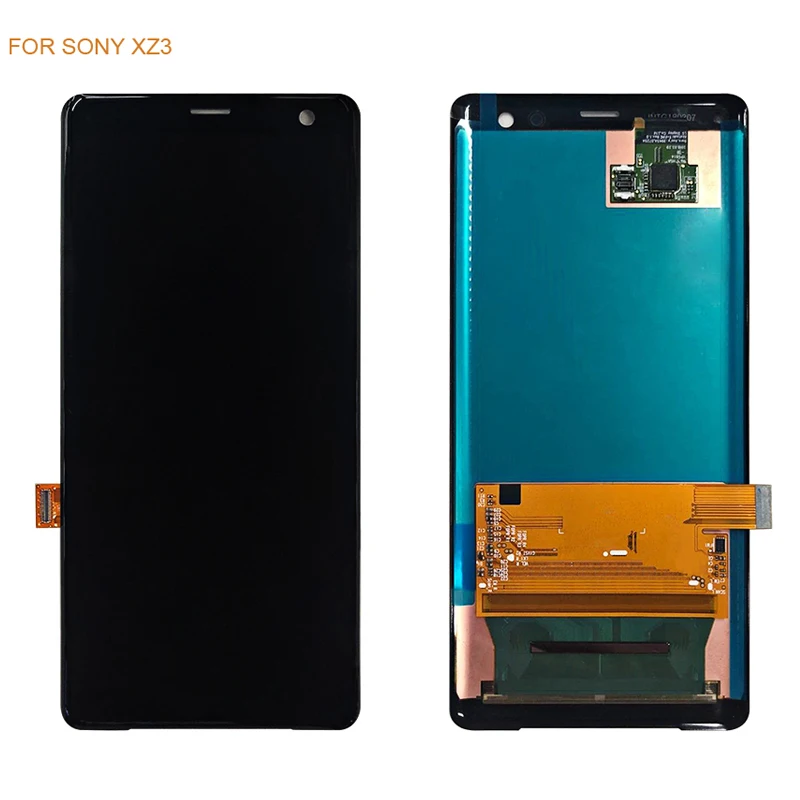 

LCD Display Touch Screen Digitizer Assembly For Sony XZ3 X10 X10P E4 XA2P L3 Z5 Premium LCD Screen Pantalla Replacement