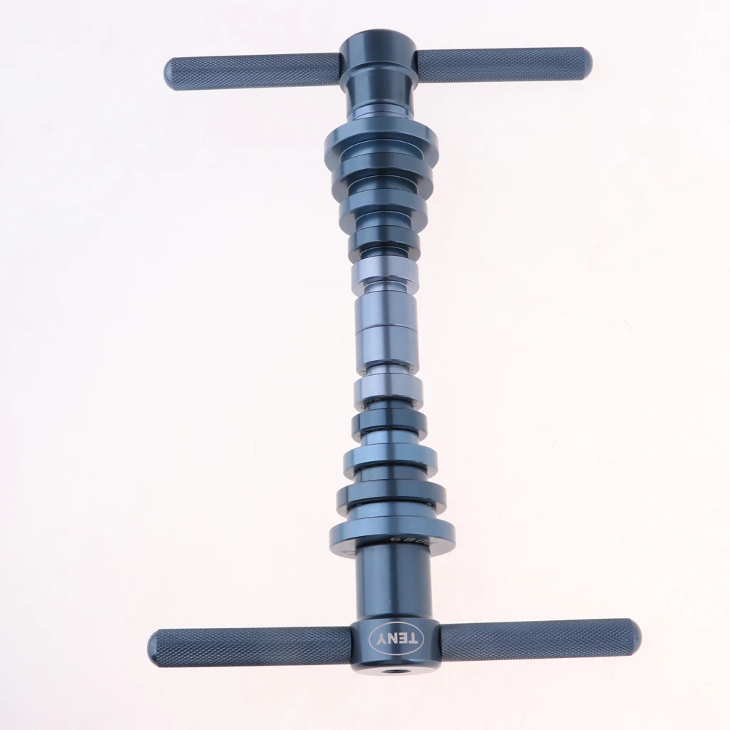 Professional Bike Bearing Installer Bearings Press Kits Hub Bearing Mount Installation Tool with Protective Case