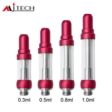 10pcs/Lot Custom Logo Vaporizer Pen A12 Tank 1.5Mm Oil Hole Various Color 11.5Mm Cartridges 510 Ceramic Coil 1.8Ohm Thick 10pcs/Lot Custom Logo Vaporizer Pen A12 Tank 1.5Mm Oil Hole Various Color 11.5Mm Cartridges 510 Ceramic Coil 1.8Ohm Thick