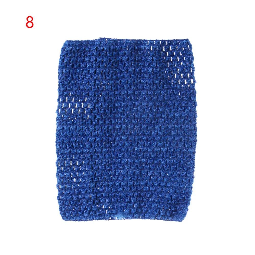 Multicolor 20*23cm Fabric Girl Skirt Sewing Accessories Baby Headband Tulle Spool Tutu Crochet Chest Wrap Tube Apparel Supplies - Цвет: 8