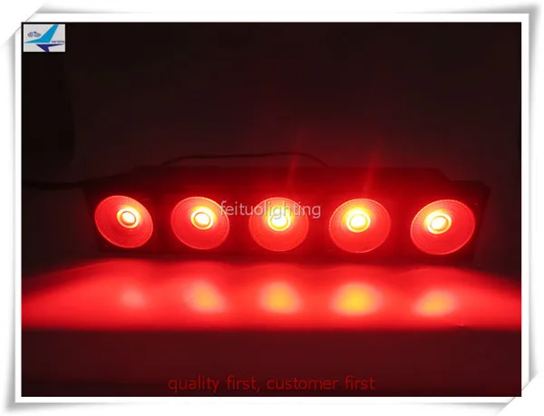 4 шт./лот 5X30W дискотечный свет светодиодный луч rgb 5 глаз светодиодная точечная