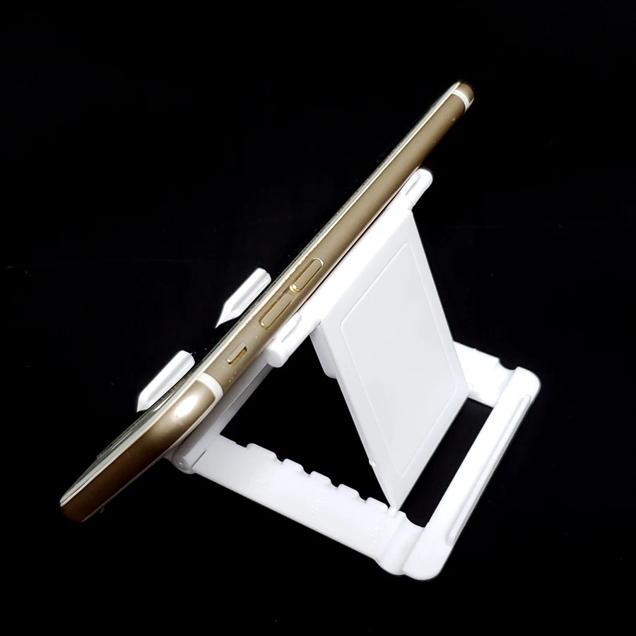  Kunststoff Multi-Winkel Telefon Ständer und Halter Für iPhone Schreibtisch Telefon Halter Universal