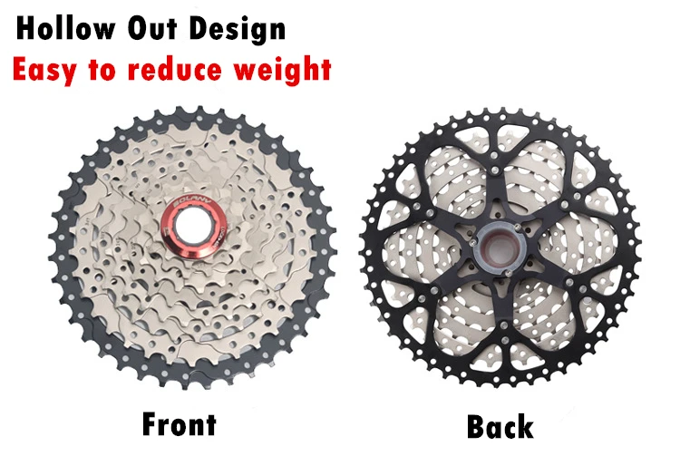 BOLANY велосипедная кассета Freewheel 8S Скорость MTB велосипед Freewheel 11-40 T/11-42 T для SHIMANO/SRAM горный велосипедный маховик звездочка