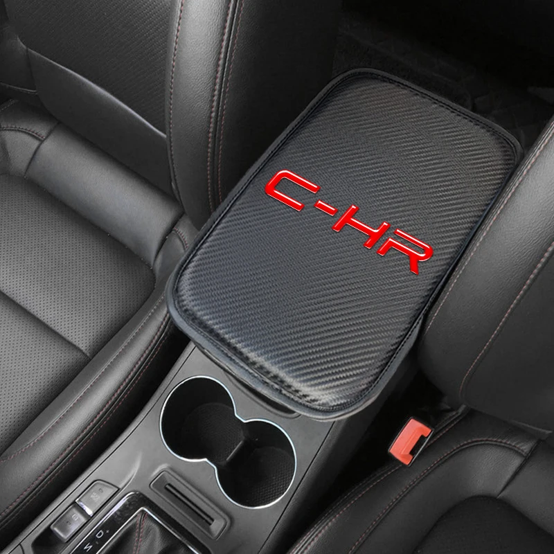 

Car Armrest Box Cushion Soft Central Armrest Boxes Cover for Toyota C-HR avensis auris hilux Corolla Camry RAV4 Auto Accessories