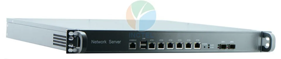 Интернет маршрутизатор рос 8 Gigabit с контролем потока брандмауэр доска G2010