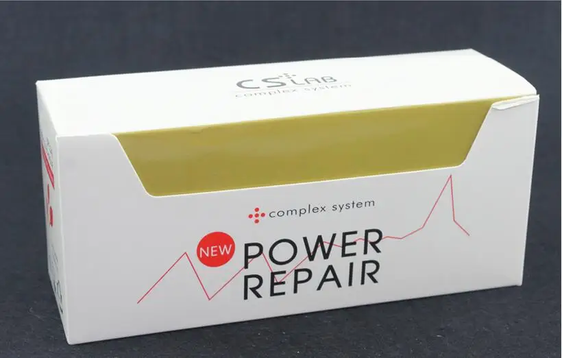 Creme de Reparação Caixa Renováveis Material cs Laboratório Novo Poder Reparação Creme Permanente Make up Tattoo Sobrancelhas 100 Pçs - 3 High Quality Beleza e saúde