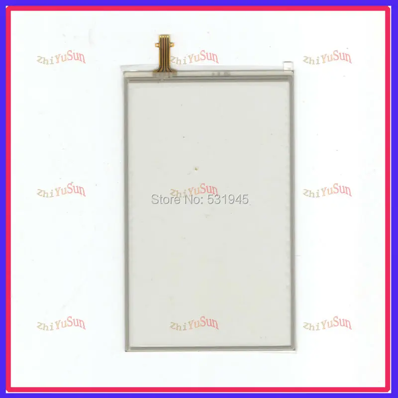 

ZhiYuSun 10PCS/LOT NEW 6 Inch Touch Screen for industry applications for Tomtom start60 60M GPS GLASS