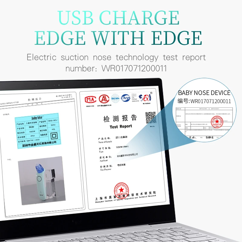 Носовой аспират для новорожденных детей с моторным приводом, носовой аспира, Детский многофункциональный косметологический инструмент, избавление от прыщей