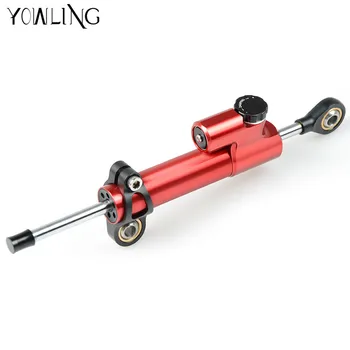 

Motorcycle CNC Damper Steering StabilizerLinear Reversed Safety Control Over 600CC Bike for KTM Kawasaki Suzuki MT07 MT09 FZ MT
