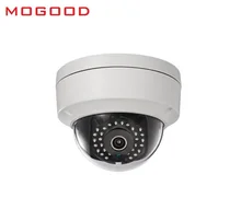 HIKVISION DS-2CD2155F-IS Multi-language Version 5MP H.265 Turret IP Camera Support PoE Audio Alarm IR 30M Waterproof
