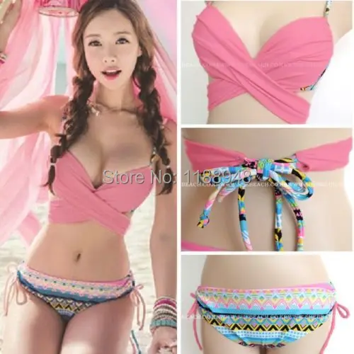 push up bra swimwear