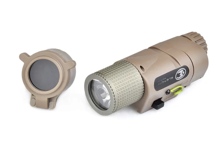 Tocha para um Elemento Airsoft Sistemas Guerreiro Longo Ver Filtro ir Iluminador - Peq-16a Picatinny Trilhos M3x Luz L-3 10 Elemento airsoft m3x luz L-3 sistemas guerreiro