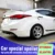 Leggere luce di arresto freno HA CONDOTTO LA luce Materiale ABS di Alta Qualità per HYUNDAI ELANTRA spoiler Posteriore Auto Ala Primer posteriore di Colore spoiler