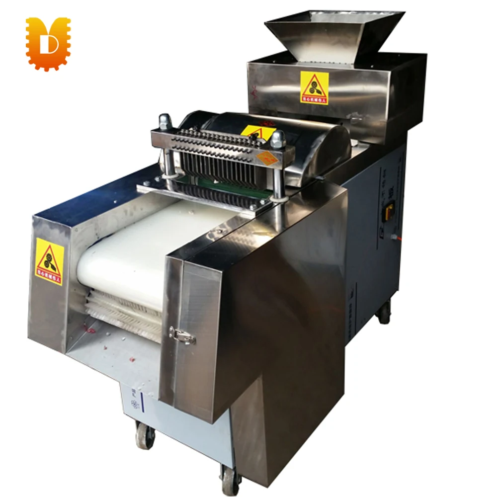 frozen meat dicer machine/meat cube cutting machine/chicken cutting