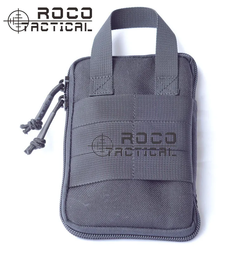 ROCOTACTICAL военный EDC Мини карманный органайзер Тактический поясной ремень Сумка военный Кошелек Открытый спортивный телефон сумка Cordura 1000D нейлон