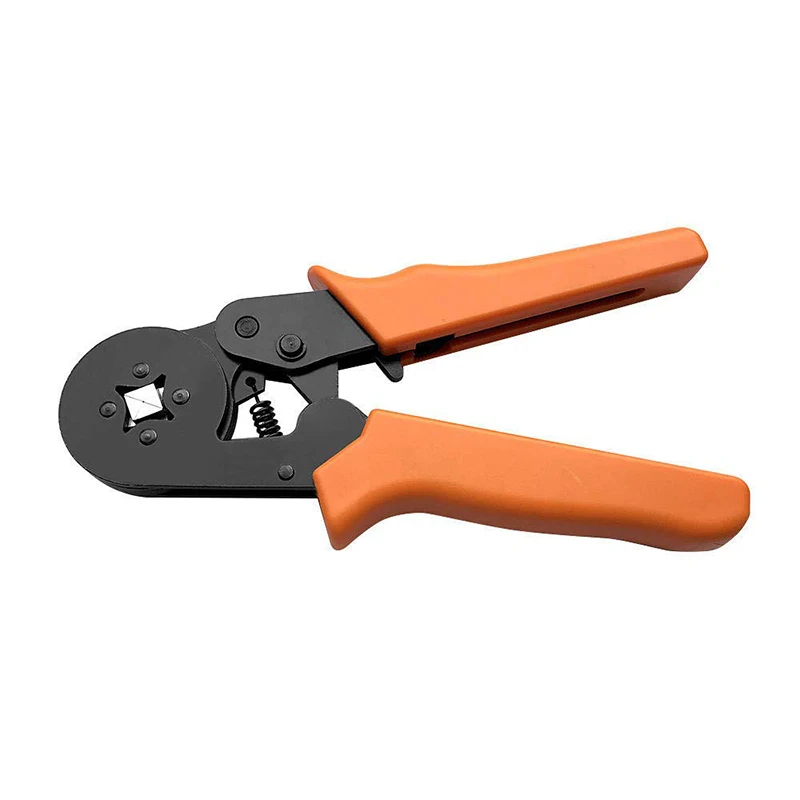 

HSC8 6-4 0.25-6.0mm 23-10AWG Mini Type Self Adjustable Crimping Hand Pliers Electrical Wire Terminals Crimper Tools