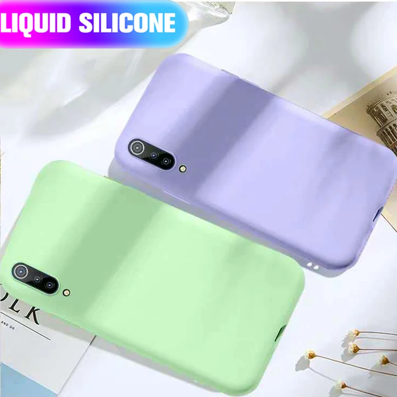 

Silicon Phone Case For Xiaomi mi 9 Lite A3 9T A2 8 9 Light Case Soft Flip Liquid Silicone Back Cover Xiomi Redmi Note 8 Pro 8T 7