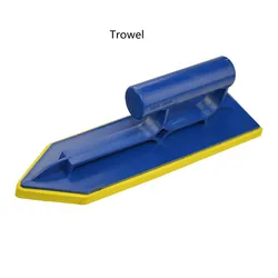 Outil de raclage de mosaïque, Agent de calfeutrage, essuie glace, boue, flotteur éponge, truelle 