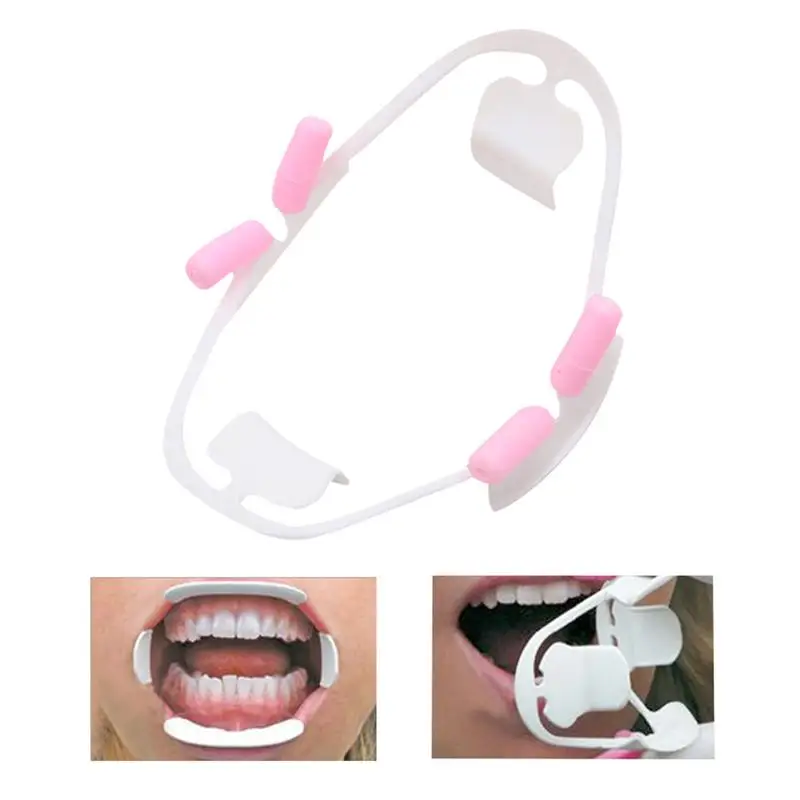 Dental Materials 3D Intraoral Cheek Retractor Teeth Whitening Mouth