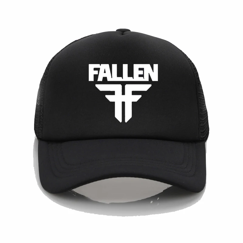 Fallen pattern printing Baseball cap Summer Men Women Mesh hat Sport Caps logo | Спорт и развлечения