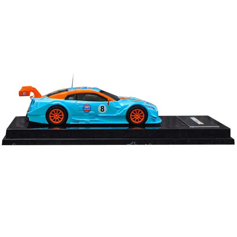 Завод 1: 64 Nissan GT-R R35 GT3 GT500 сплав автомобиля игрушки для детей литья под давлением модель автомобиля подарок на день рождения